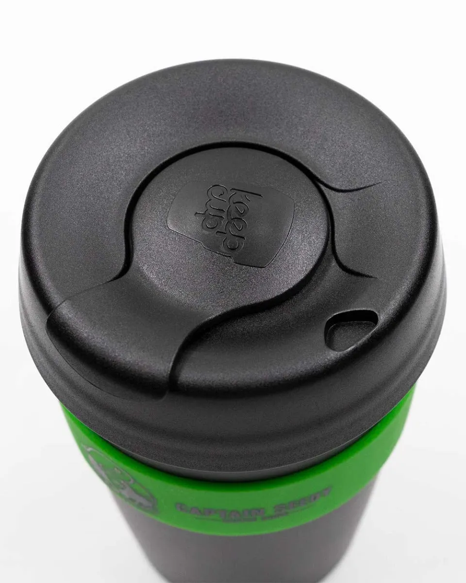 12oz Black Keep Cup