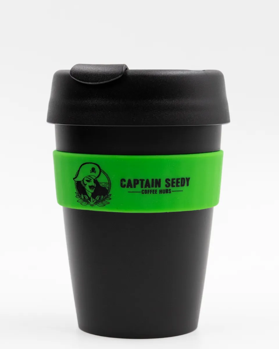 12oz Black Keep Cup