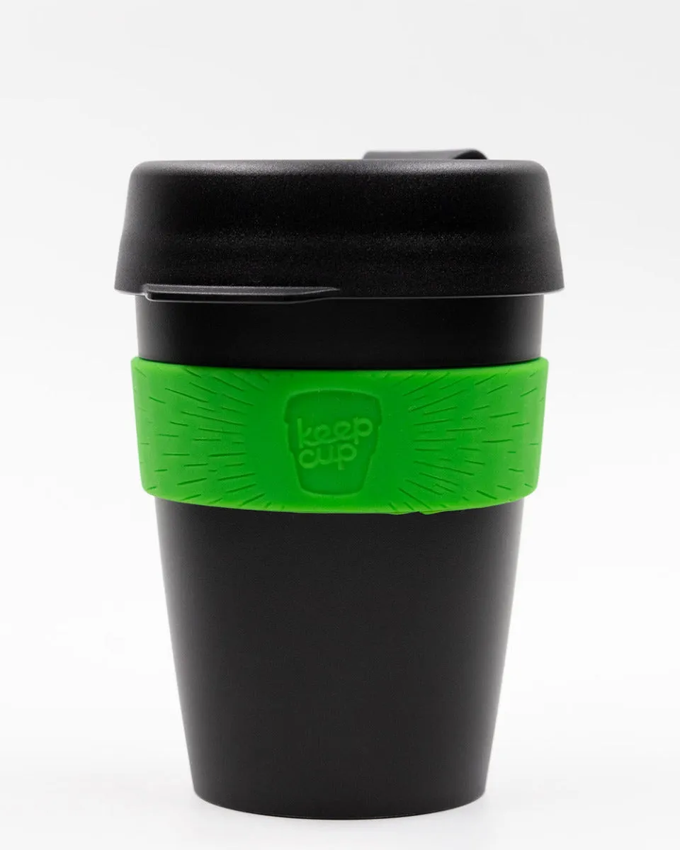 12oz Black Keep Cup