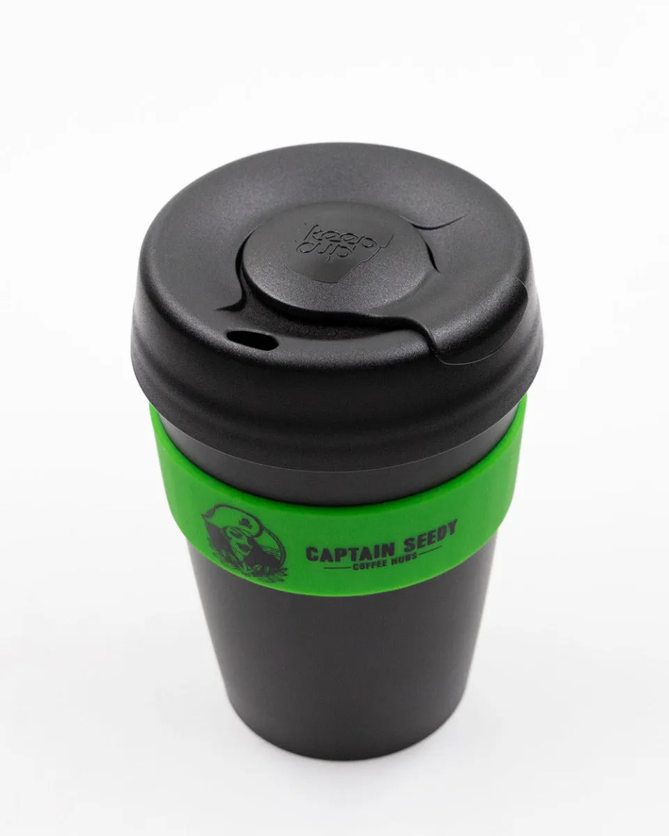 12oz Black Keep Cup