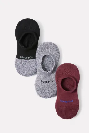 3 Pack Cushion No Show Socks