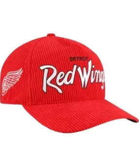 '47 Men's NHL Detroit Wings Crosstown Corduroy Hitch Adjustable Hat