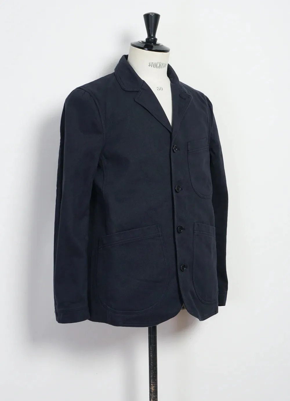 5-button workwear blazer, Josef, Dark Navy