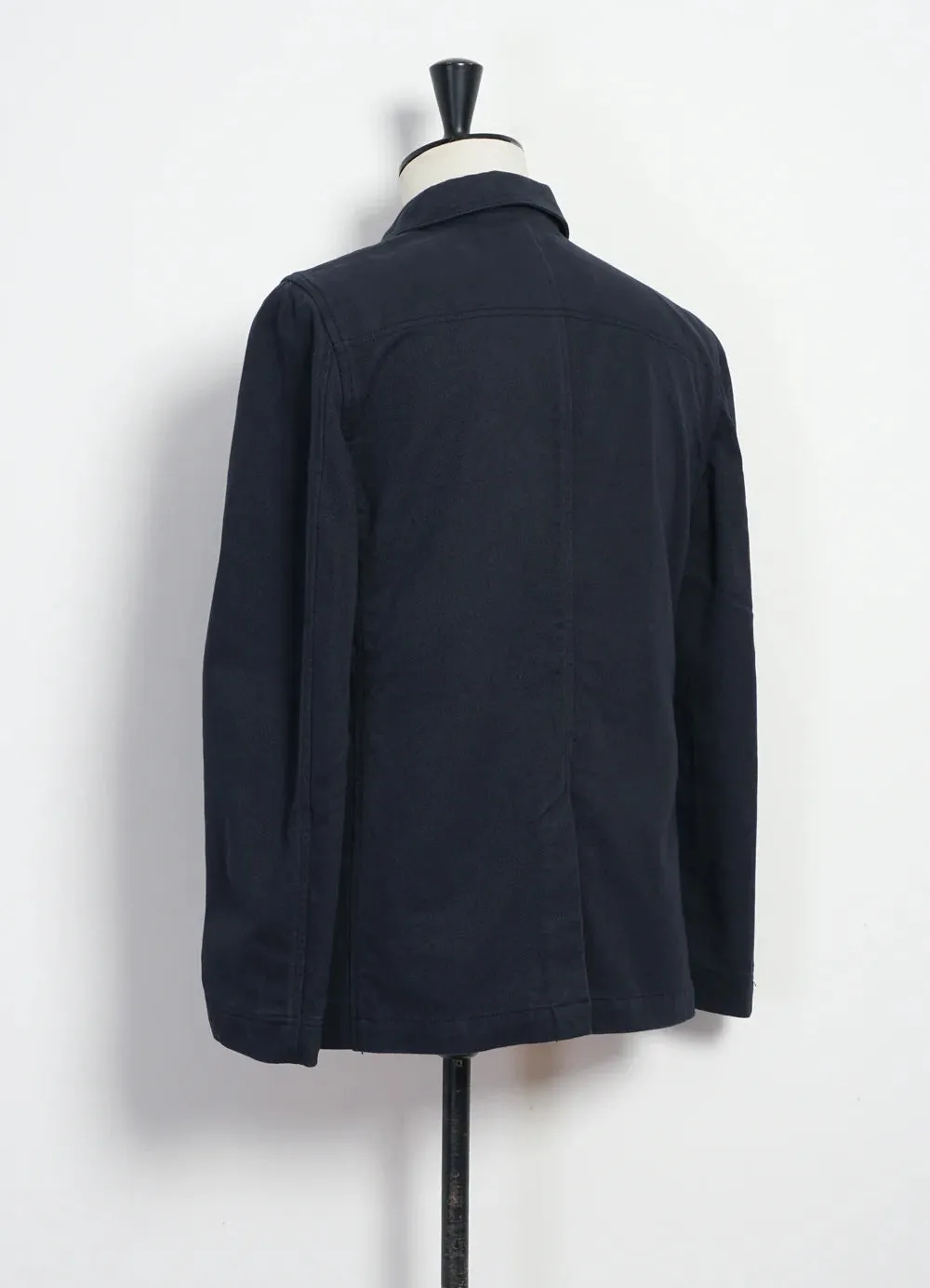 5-button workwear blazer, Josef, Dark Navy