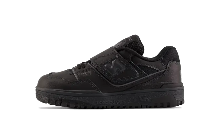 550 Strap Triple Black Kids (Preschool)