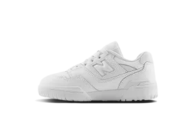 550 Triple White Kids Shoes (Preschool)