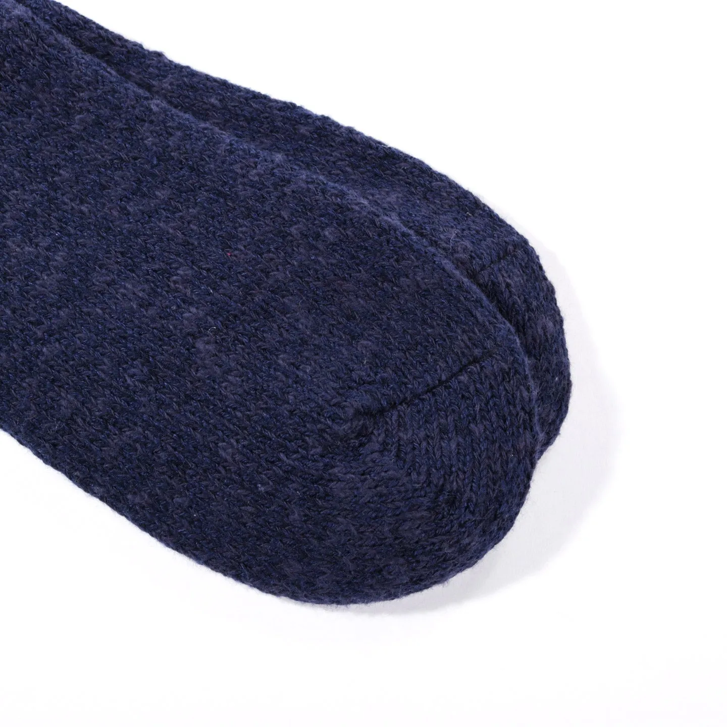 60 Yarns Navy Cotton Socks - Buy Now