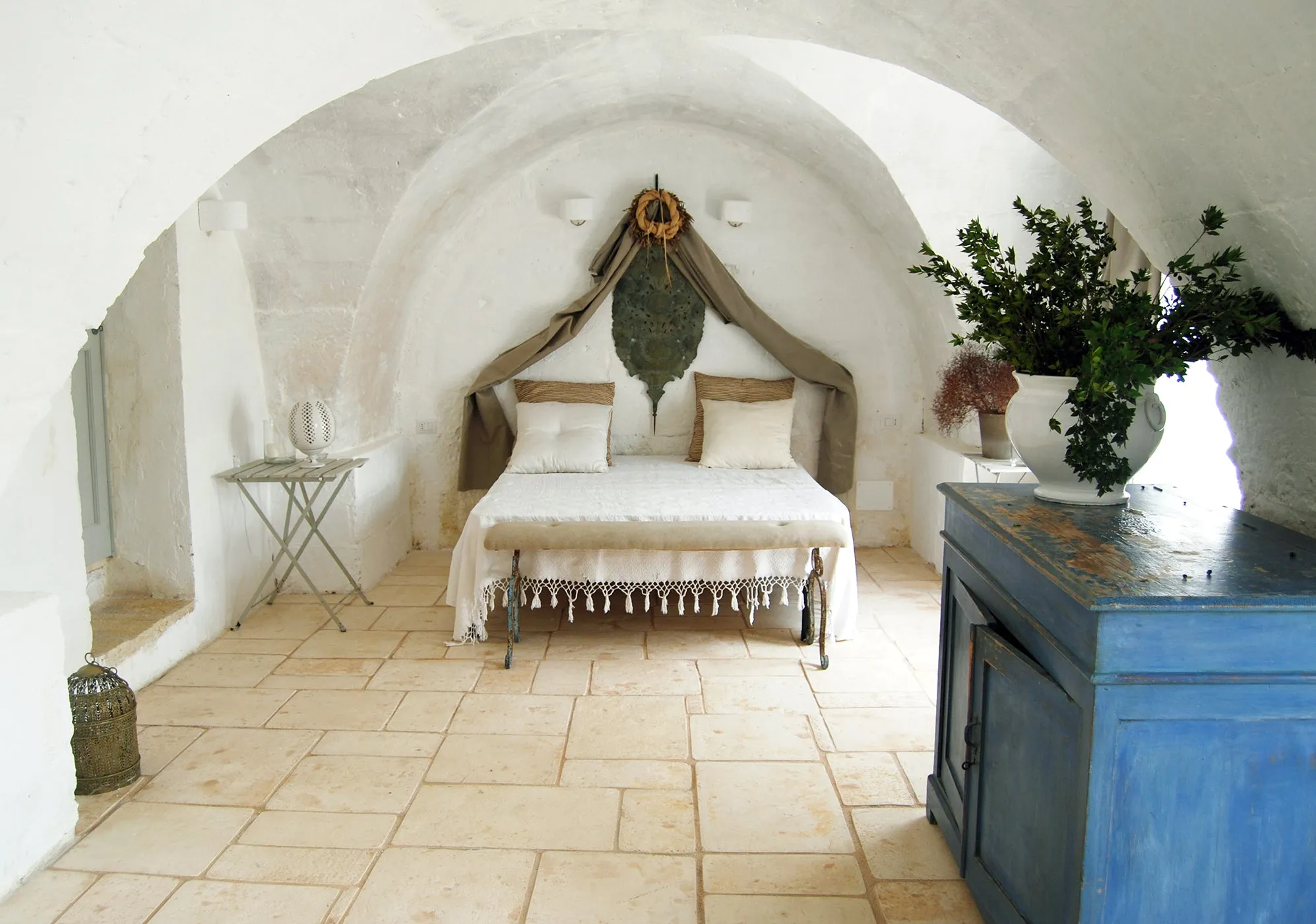 7-Days Fall Foliage Yoga Retreat Oct 6-12 at Masseria Potenti, Puglia