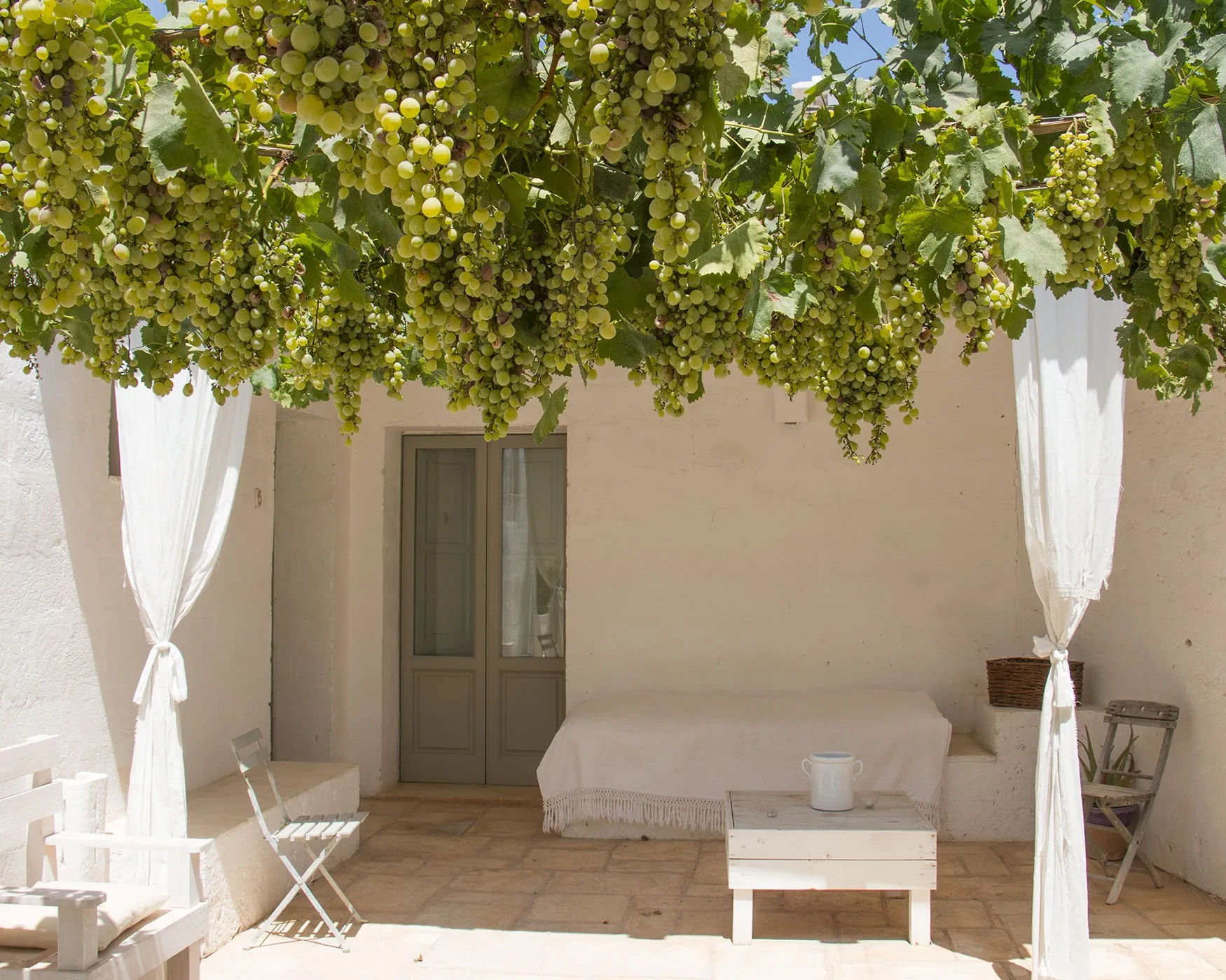 7-Days Fall Foliage Yoga Retreat Oct 6-12 at Masseria Potenti, Puglia