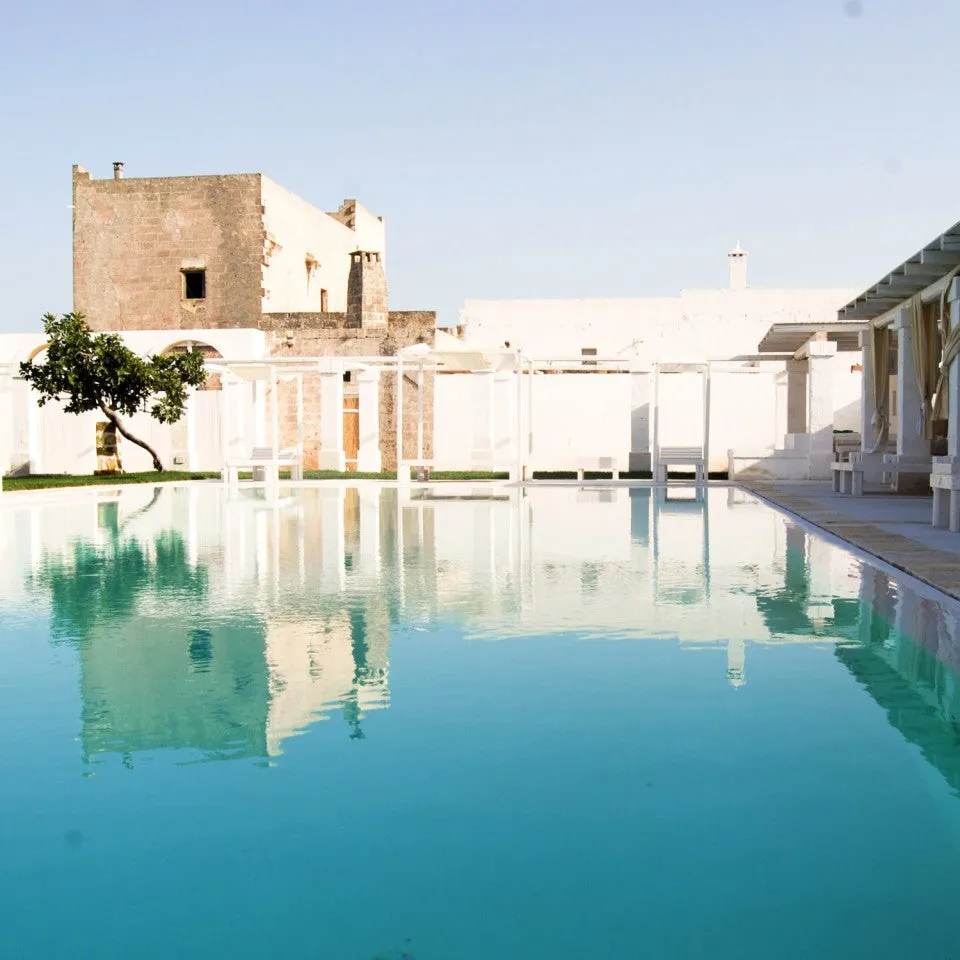 7-Days Fall Foliage Yoga Retreat Oct 6-12 at Masseria Potenti, Puglia