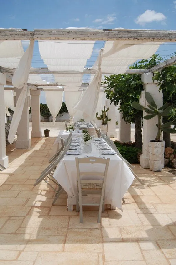 7-Days Fall Foliage Yoga Retreat Oct 6-12 at Masseria Potenti, Puglia