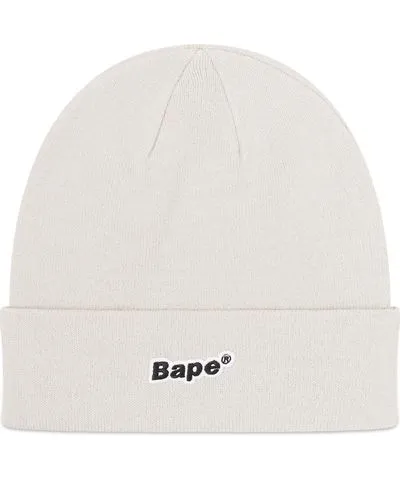 A Bathing Ape Men's Bape Patch Knit Hat