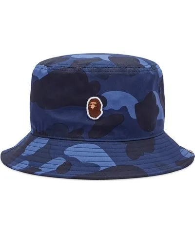 A Bathing Ape Men's Color Camo Bucket Hat