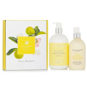 Acca Kappa Green Mandarin Body Care Gift Set: -20%