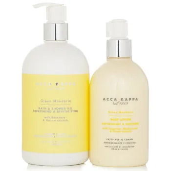 Acca Kappa Green Mandarin Body Care Gift Set: -20%