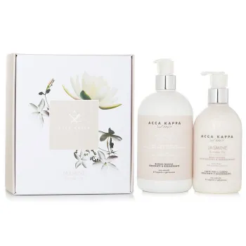 Acca Kappa Jasmine & Water Lily Body Care Gift Set: -20%