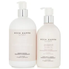 Acca Kappa Jasmine & Water Lily Body Care Gift Set: -20%