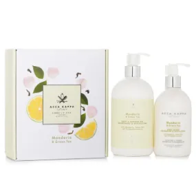 Acca Kappa Mandarin & Green Tea Body Care Gift Set: -20%