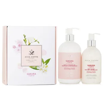 Acca Kappa Sakura Tokyo Body Care Gift Set: -20%