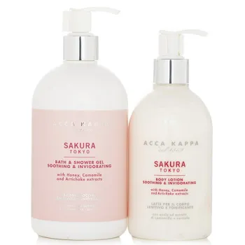 Acca Kappa Sakura Tokyo Body Care Gift Set: -20%