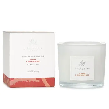 Acca Kappa Scented Candle - Amber & Sandalwood -21%