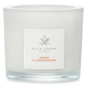 Acca Kappa Scented Candle - Amber & Sandalwood -21%