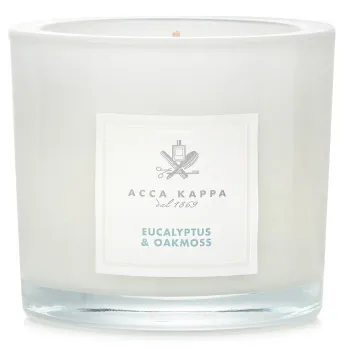 Acca Kappa Scented Candle - Eucalyptus & Oakmoss -21%