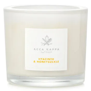 Acca Kappa Scented Candle - Hyacinth & Honeysuckle -21%