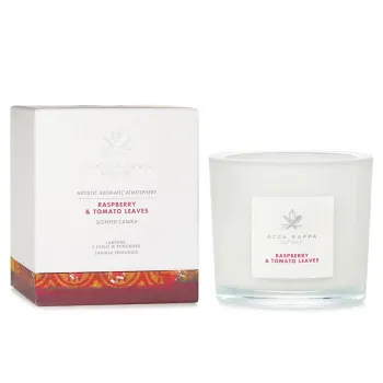 Acca Kappa Scented Candle - Raspberry & Tomato Leaves -21%