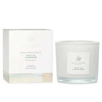 Acca Kappa Scented Candle - White Fig & Cedarwood -21%