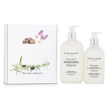 Acca Kappa White Moss Body Care Gift Set -20%