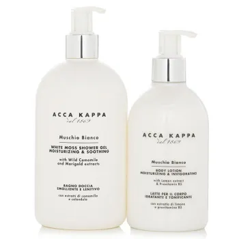 Acca Kappa White Moss Body Care Gift Set -20%