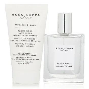 Acca Kappa White Moss Cologne & Hand Cream Set -15%