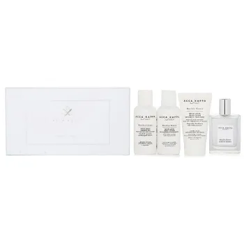 Acca Kappa White Moss Gift Set: 1x Eau De Cologne Spray 50ml, 1x Shower Gel 100ml, 1x Body Lotion 100ml, 1x Hand Cream 75ml -20%