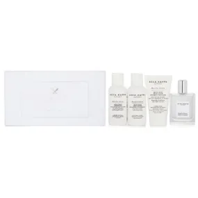 Acca Kappa White Moss Gift Set: 1x Eau De Cologne Spray 50ml, 1x Shower Gel 100ml, 1x Body Lotion 100ml, 1x Hand Cream 75ml -20%