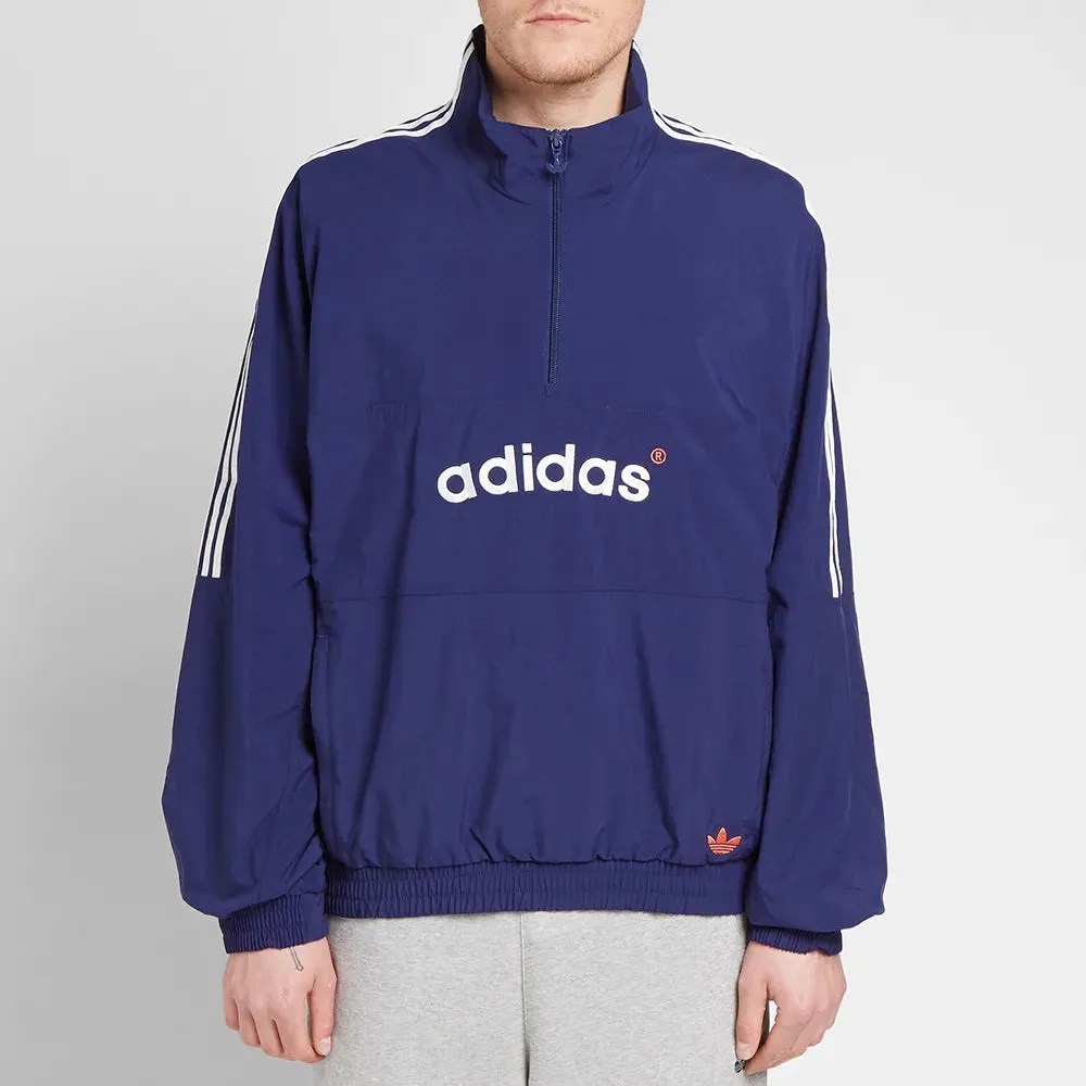 Adidas Archive Track Top Blue