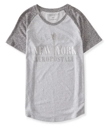 Aeropostale Womens New York Liberty Graphic T-Shirt