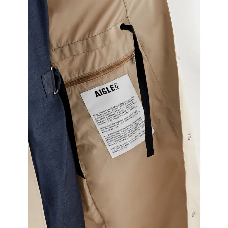 Aigle Long Gore-Tex® Raincoat - Redesigned and Improved - Available Now