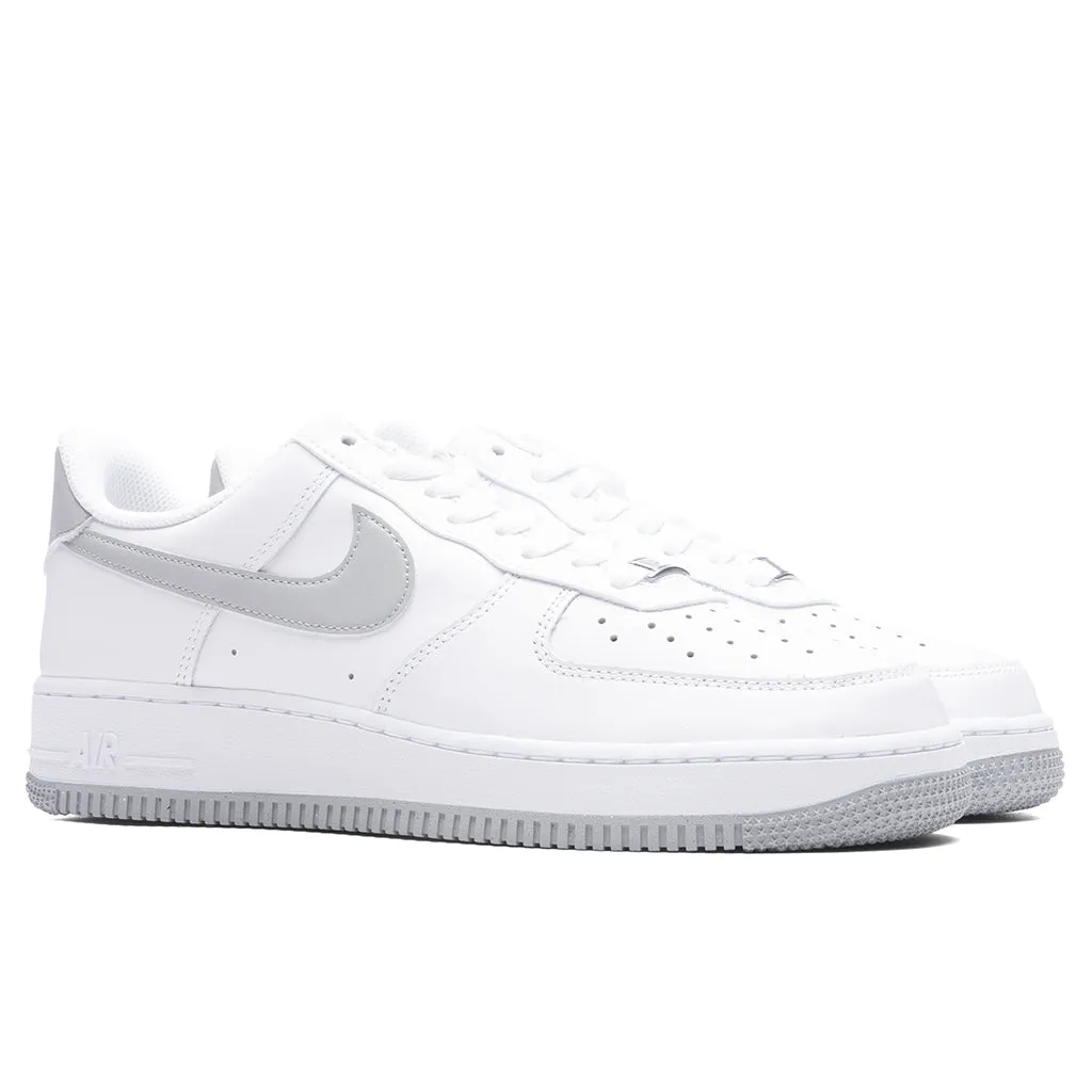 Air Force 1 '07 - White/Light Smoke Grey, Air Force 1 '07 - White/Light Smoke Grey online shopping, Air Force 1 '07 - White/Ligh