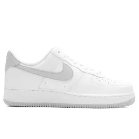 Air Force 1 '07 - White/Light Smoke Grey, Air Force 1 '07 - White/Light Smoke Grey online shopping, Air Force 1 '07 - White/Ligh