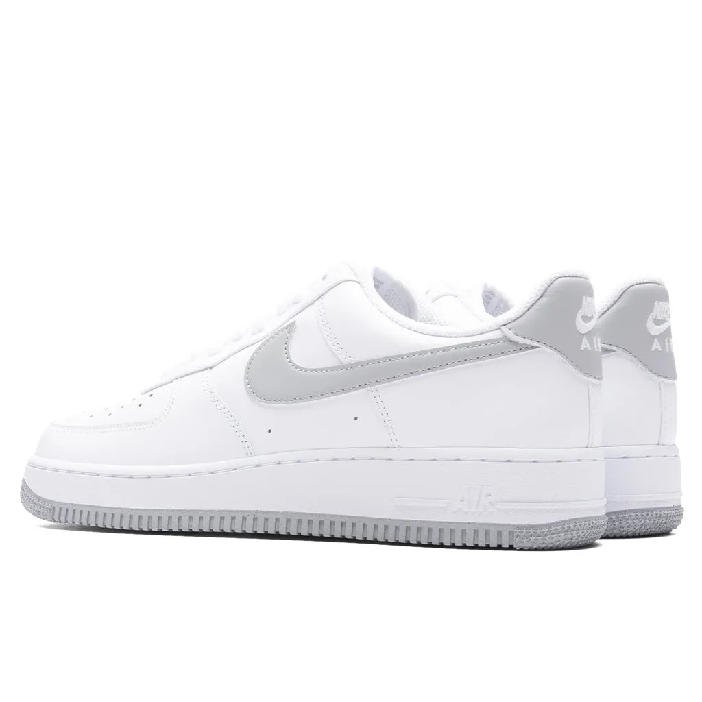 Air Force 1 '07 - White/Light Smoke Grey, Air Force 1 '07 - White/Light Smoke Grey online shopping, Air Force 1 '07 - White/Ligh