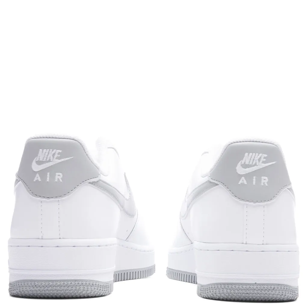 Air Force 1 '07 - White/Light Smoke Grey, Air Force 1 '07 - White/Light Smoke Grey online shopping, Air Force 1 '07 - White/Ligh