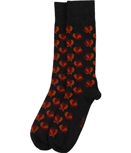 Alfani Mens Maple Leaf Dress Socks