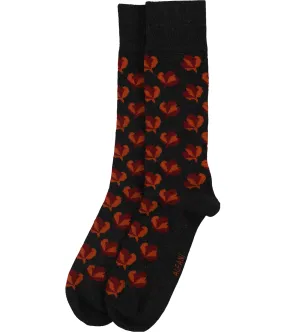 Alfani Mens Maple Leaf Dress Socks