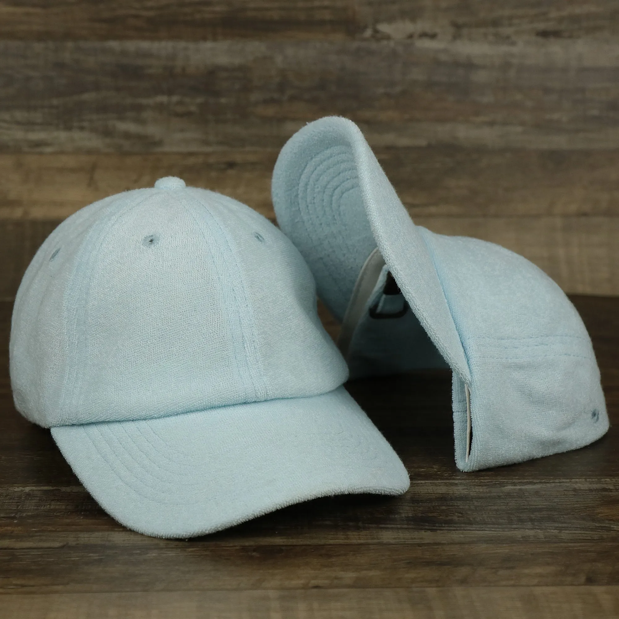 Alice Blue Baseball Hat | Dad Hat | Wash Cloth | Light Blue