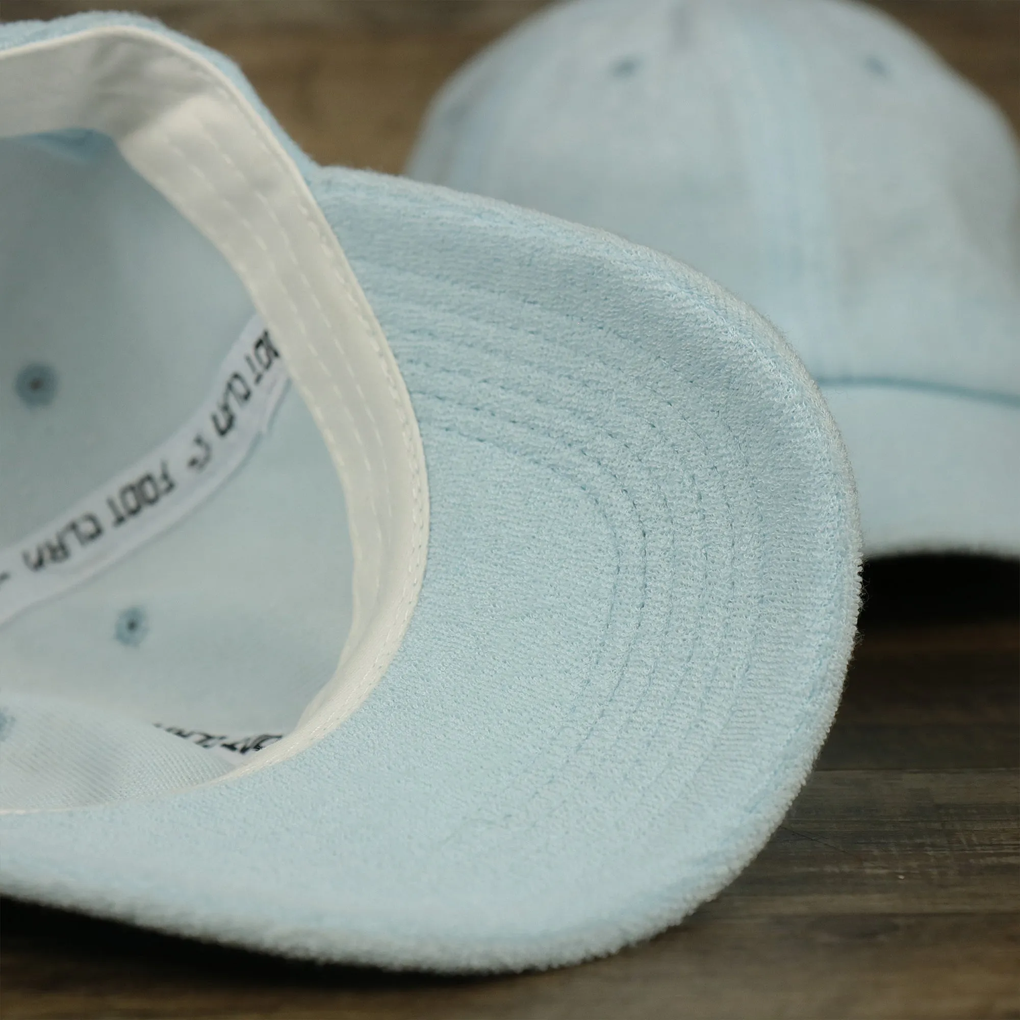 Alice Blue Baseball Hat | Dad Hat | Wash Cloth | Light Blue