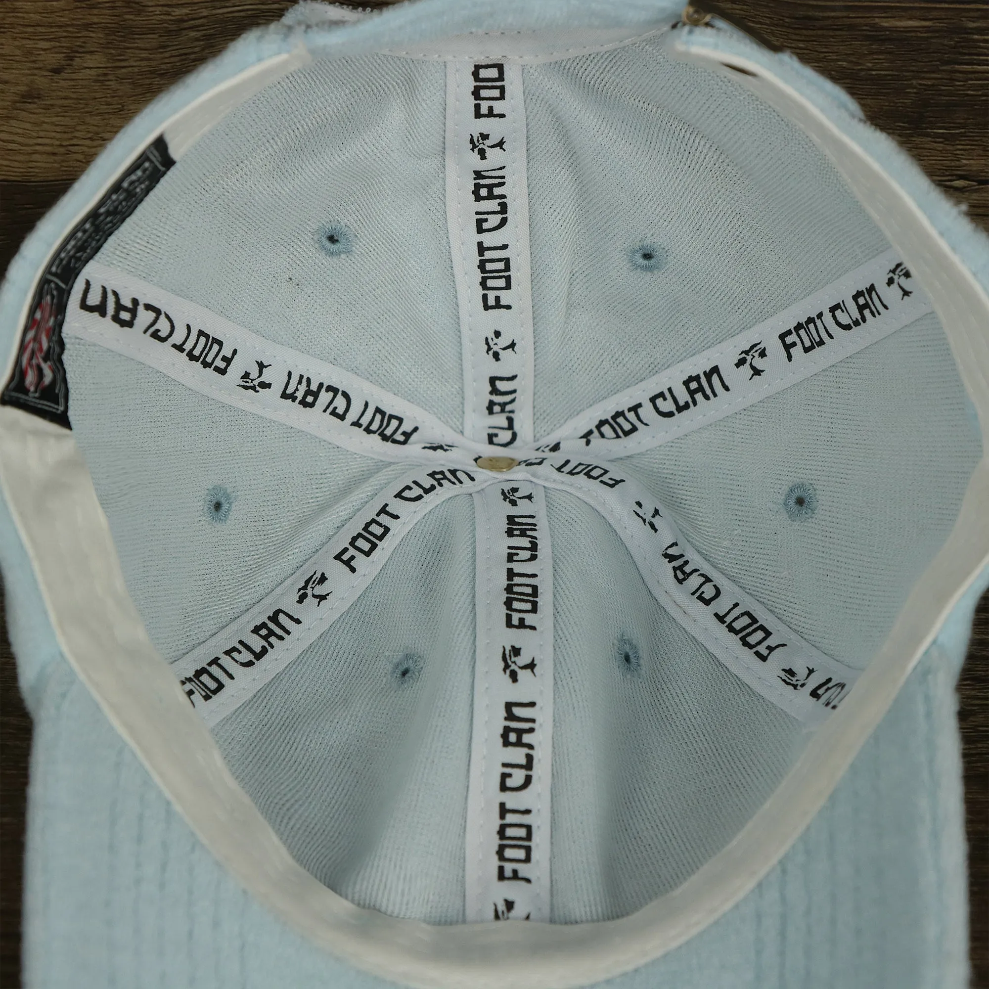 Alice Blue Baseball Hat | Dad Hat | Wash Cloth | Light Blue