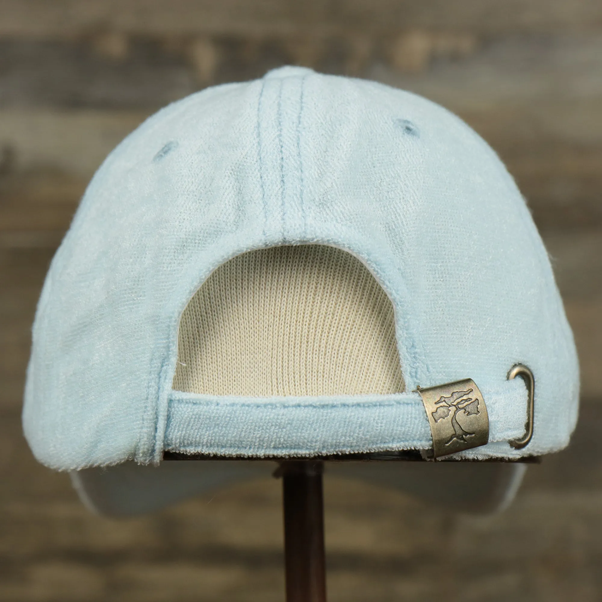 Alice Blue Baseball Hat | Dad Hat | Wash Cloth | Light Blue