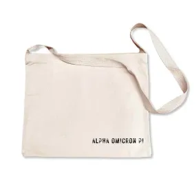 Alpha Omicron Pi Sorority Bag Cross Body Strap