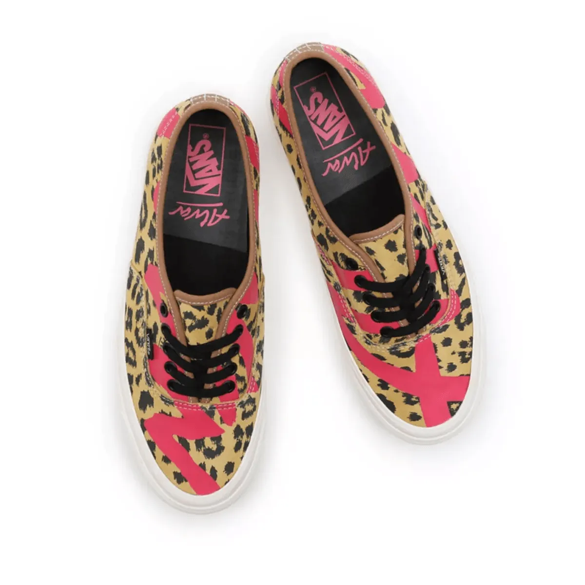 Alva Skates Authentic 44 DX - Leopard